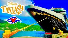Disney Fantasy FULL Ship Tour! *Very Merrytime Cruise Edition!* Detailed Deck-By-Deck Walkthrough!