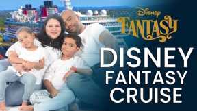 On Board the Disney Fantasy Cruise Ship