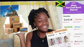 HOW TO Shop online from Jamaica 🇯🇲 | No CUSTOM CHARGE, Coupons and CASH BACK app + tips and advice