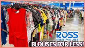 🤩ROSS DRESS FOR LESS NEW CASUAL BLOUSES FOR LESS‼️ROSS SHOPPING | ROSS FINDS | SHOP WITH ME