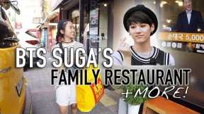 SUGA'S FAMILY RESTAURANT + SHOPPING HAUL!