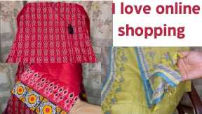 I love online shopping 😎||mujy online shopping bhot psand  hai||Orient summer lawn Sale