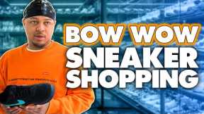 BOW WOW GOES SNEAKER SHOPPING AT PRIVATE SELECTION