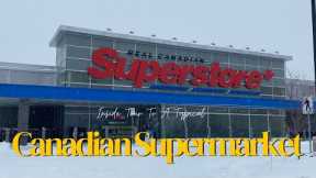 Inside The Supermarket: Why Canadian Supermarkets are so Cute