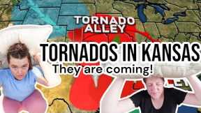 Is a TORNADO Going to Hit Us?!! Tornado Prep + Baby Shopping + Library Visit | LGBT Family Vlog
