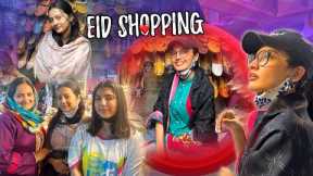 EID SHOPPING AT LIBERTY MARKET 😍 | Sara Cash Khatm Hogya 😅 | Ramadan Day26 😇