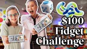 $100 Fidget Toy Shopping Challenge | Subscriber vs Sierra Showdown Ep. 5