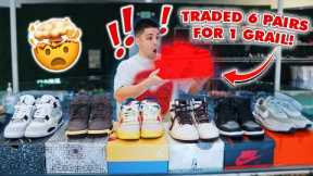INSANE Sneaker Trade for His GRAILS!