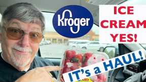 IT's A HAUL! Ice Cream that is at KROGER! Shop with Us!