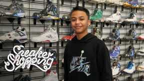Fan Contest Winner Joel Galarza Goes Sneaker Shopping With Complex