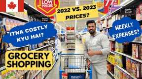 GROCERY PRICES IN 🇨🇦 2023 | WEEKLY PRICES OF GROCERY IN CANADA #grocery #students #brampton #vlog