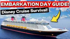20 MUST FOLLOW TIPS For A Stress Free Embarkation Day On Disney Cruise Line!