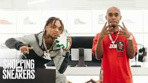 Rae Sremmurd Goes Shopping for Sneakers at Kick Game