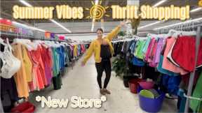 You Know How Much I LOVE A Good Thrift Trip! Thrift With Me! Thrifted Finds! New Store Lots of Goods
