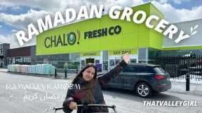 Ramadan Grocery Shopping in Canada | India in Canada | Ramzan Mubarak