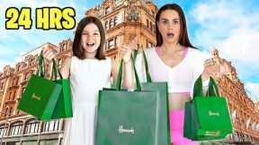 Spending 24 Hours in Harrods *WORLD’S MOST EXPENSIVE STORE* | Family Fizz