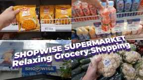 Shopwise Supermarket Relaxing ASMR Grocery Shopping Vlog and Pantry Organization April 2023