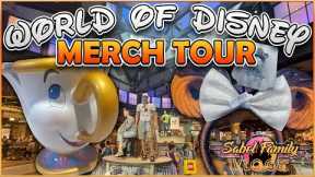 WORLD OF DISNEY New Disney Merchandise Shopping Tour | Disney Springs May 2023 - Walt Disney World