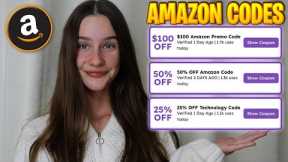 Amazon Promo Code ✅ Save $100 on your Next Amazon Order! Amazon Coupon & Discount code