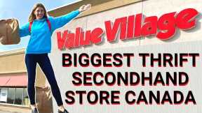 Biggest Thrift Store Canada | Designer Bargains | Shopping Haul | MONEY SAVING