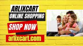 USA online shopping website || Arlixcart Online shopping || Shop Now