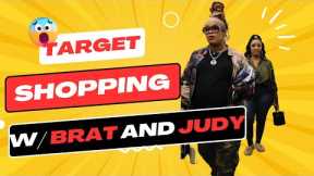 Target Shopping With Da Brat And Judy!