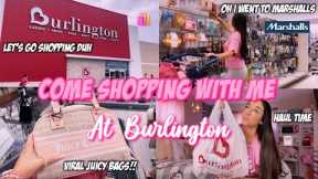 COME SHOPPING WITH ME AT BURLINGTON ♡ | what’s new out?! (purses, shoes, clothing, + mini haul)