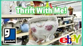 THRIFT Stores MAKIN' Him MAD!! - Thrift With Me at GOODWILL Ya'll !