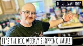 It's the BIG weekly TESCO & ASDA grocery HAUL!! | Food shopping for a large family of 14.