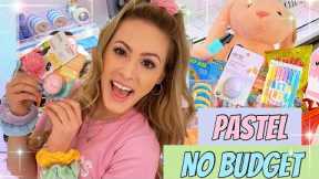 NO BUDGET *PASTEL ONLY* SHOPPING SPREE! 💅🏼👗🦄