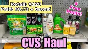 CVS Haul! Get 8 Products for FREE | Beginner Friendly Coupon Deals 5/7-13/23