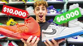 Sneaker Shopping with FaZe Rug! (EXPENSIVE $$$)