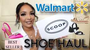Walmart Shoe Haul Unboxing 2023 | Top-Selling Scoop Brand Shoes | GIVEAWAY