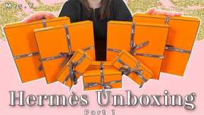 Hermes Unboxing May 2023 Part 1| Hermes Shopping Strategies | Items that Mr. Y and I LOVES!!!