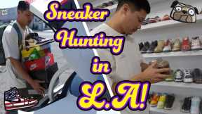 SNEAKER SHOPPING IN NORTH LA SGV! Day in the life!