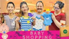 First shopping For Baby | choudhary family | Vivek Choudhary Ft Khushi Punjaban