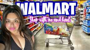 Shopping at WALMART for a LARGE family of 7, Mom of 5 SHOP WiTH Me, Our DysFUNxional Family