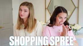 MOTHER AND STEP-DAUGHTER GO ON A SHOPPING SPREE | GOING BACK TO COLLEGE SHOPPING HAUL