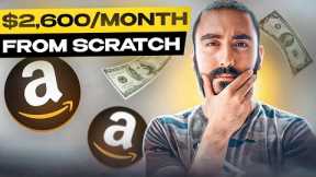 Get Paid $2,600/Month Using Amazon 10 Minutes a Day (Affiliate Marketing with NO WEBSITE)