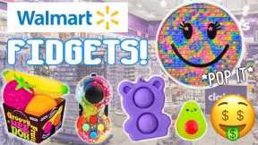Fidget Shopping at Walmart for the FIRST Time! *EPIC POP ITS*🤑🛍 No Budget Fidgets Challenge Spree!