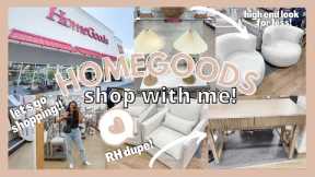 HOMEGOODS SHOP WITH ME | NEW AND EXCITING THINGS IN STORE RIGHT NOW // LoveLexyNicole