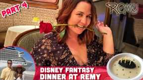 Dinner at Remy | Part 4 | Disney Fantasy | Disney Cruise Line