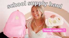 school supplies haul 2022 *Stoney Clover, Lifewit, Amazon, etc.* | BACK TO SCHOOL