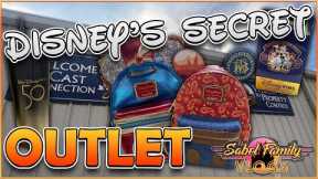 Disney’s Secret Store! Heavily Discounted Disney Merchandise & Park Relics! Disney Cast Connection