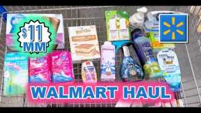 BIG $11 MM | FREE COFFEE CREAMER | Walmart Haul | Shop with Sarah | 5/25