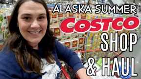 Alaska Summer Costco Shop W/ Me & Grocery Haul | Freeze Drying Apples