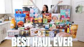 OUR FAVORITE GROCERY HAUL EVER | INSANE GROCERY SHOPPING HAUL FOR BIG FAMILY | HUGE WHOLESALE HAUL