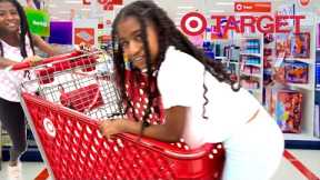 COME SHOPPING WITH ME AT TARGET - THE JOSEPH FAMILY TWINS