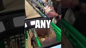 Grocery Store With NO Cashiers....