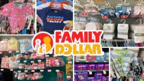 FAMILY DOLLAR BABY DEPT. * SHOP WITH ME FOR BABY CLOTHES, ESSENTIALS AND MORE * CUTE & AFFORDABLE